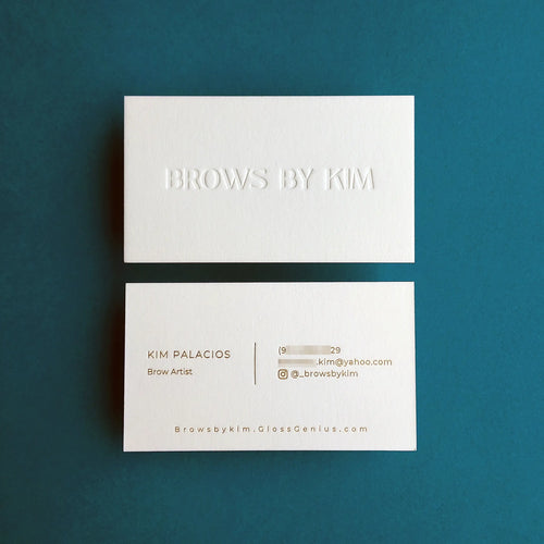 Buy Premium Business Cards – Matte Black Finish | OddPlanPrint