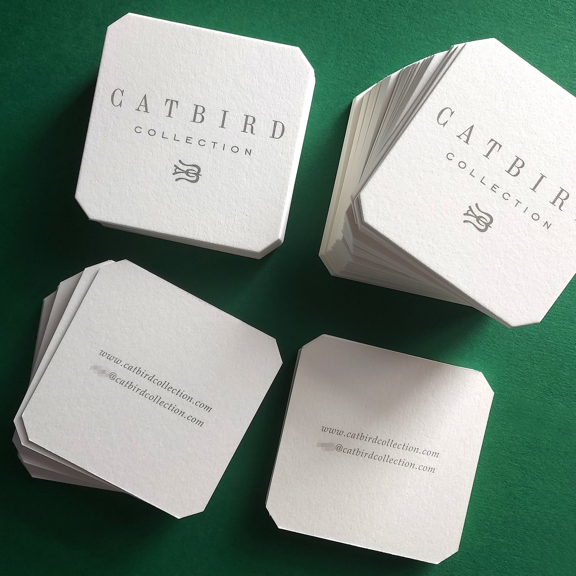 Fast production custom cotton card