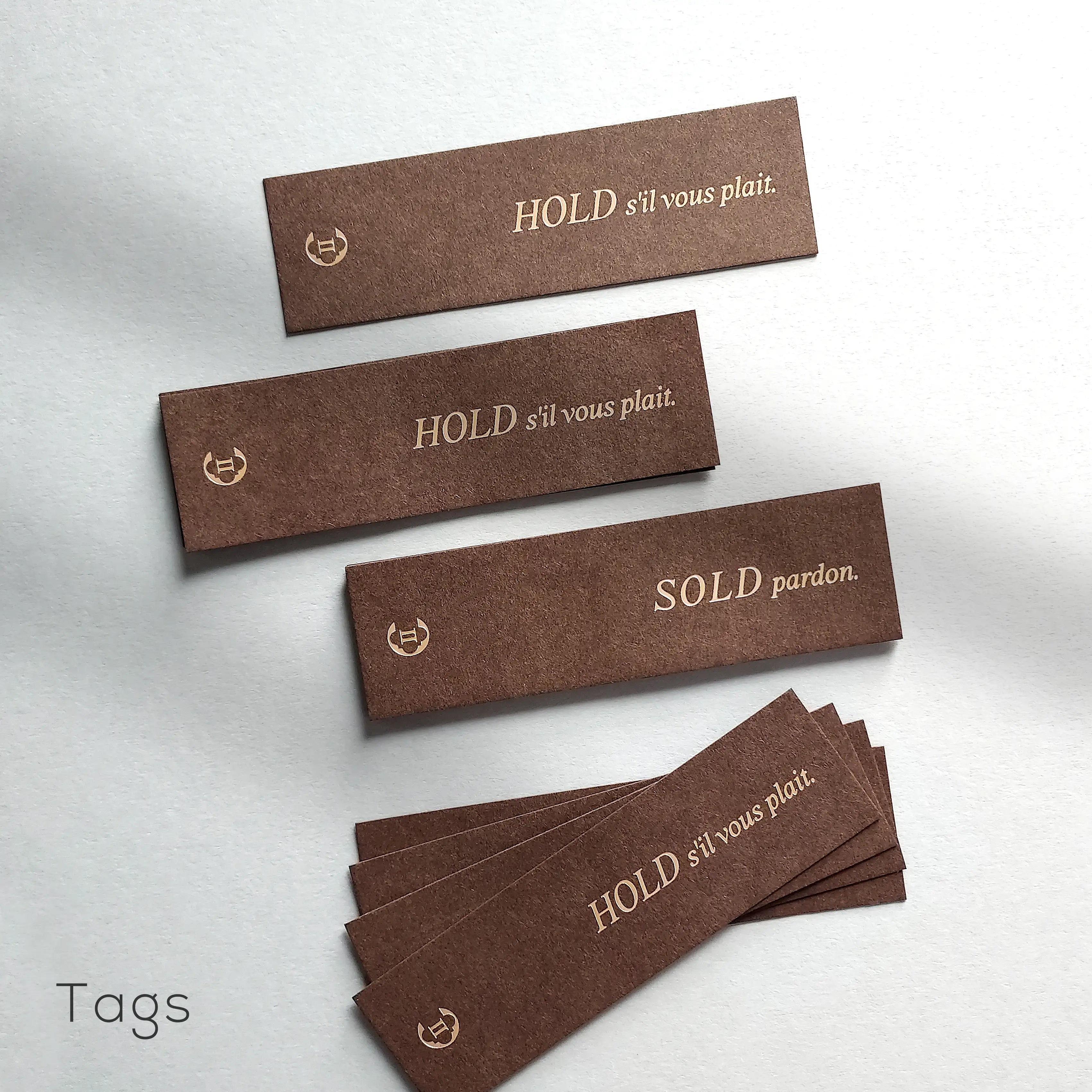 Buy Founder Edition Brown Business Cards – Logo-Only Front | OddPlanPrint