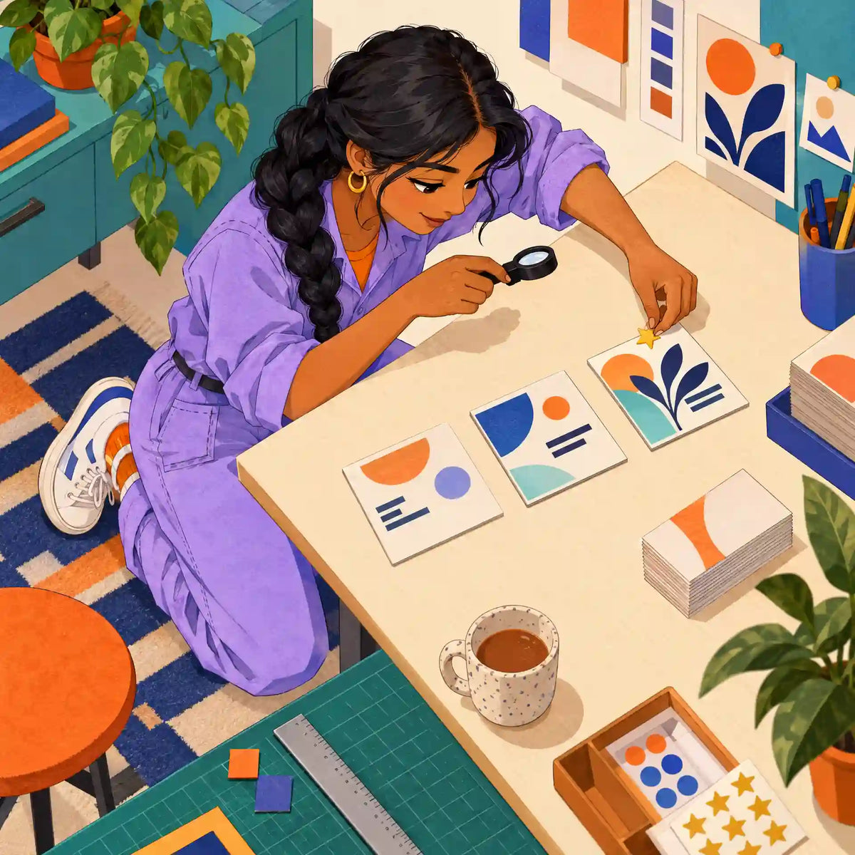 Your AI-Generated Design Can Be Better3